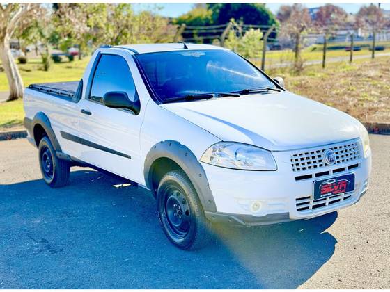 FIAT STRADA 1.4 MPI WORKING CS 8V FLEX 2P MANUAL
